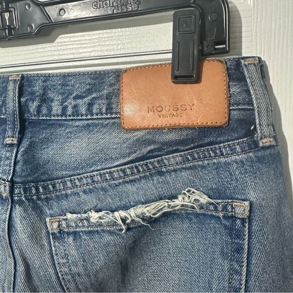 Moussy Vintage Latrobe Tapered Jean in Blue Size 27 - Picture 7 of 9